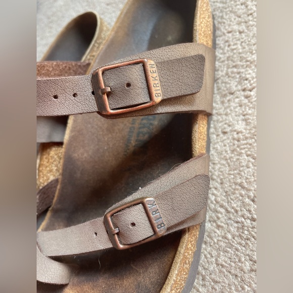 Size 38 Birkenstocks - Picture 1 of 4